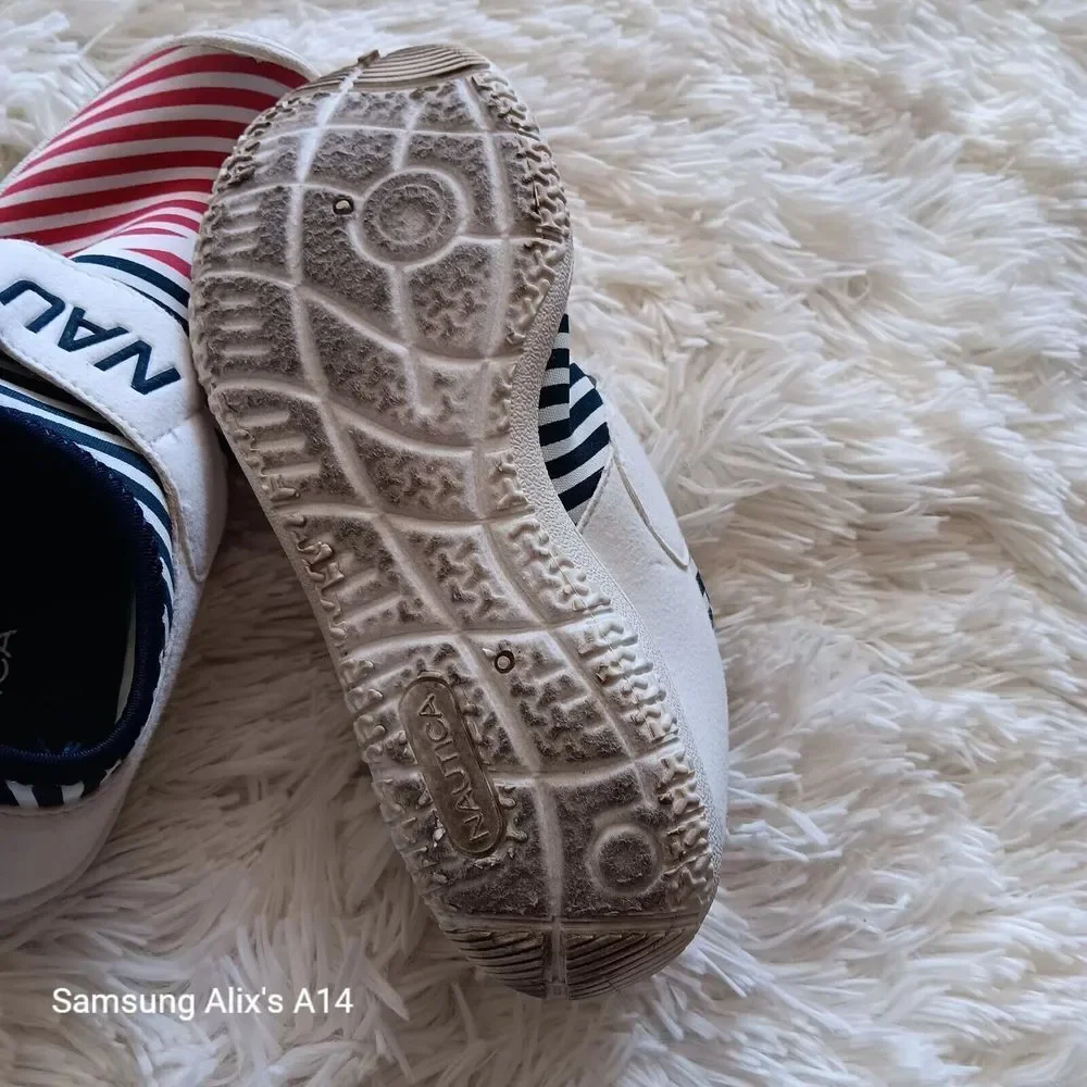 Nautica Kids Rawan Athletic‎ Water Shoes Barefoot Beach Sports Summer Shoe Sz 6